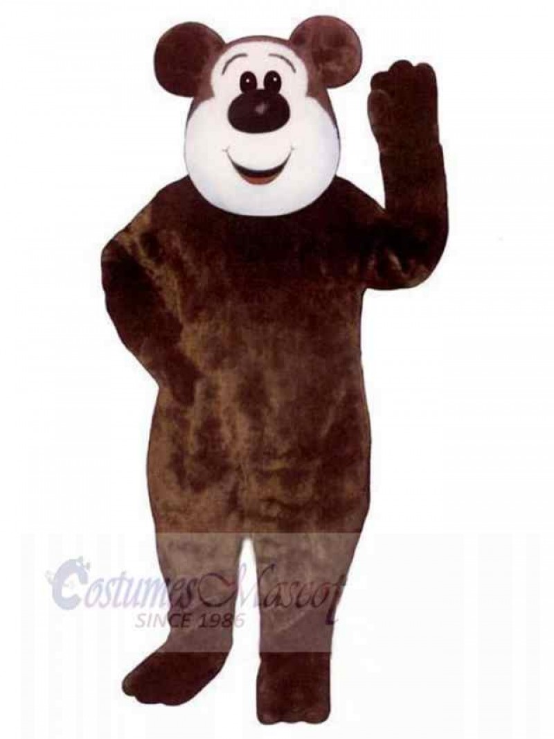 Bear mascot costume