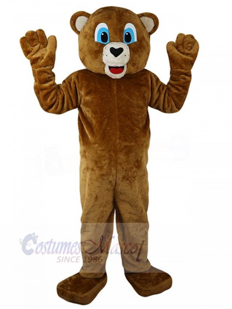 Bear mascot costume