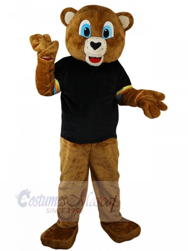 Bear mascot costume