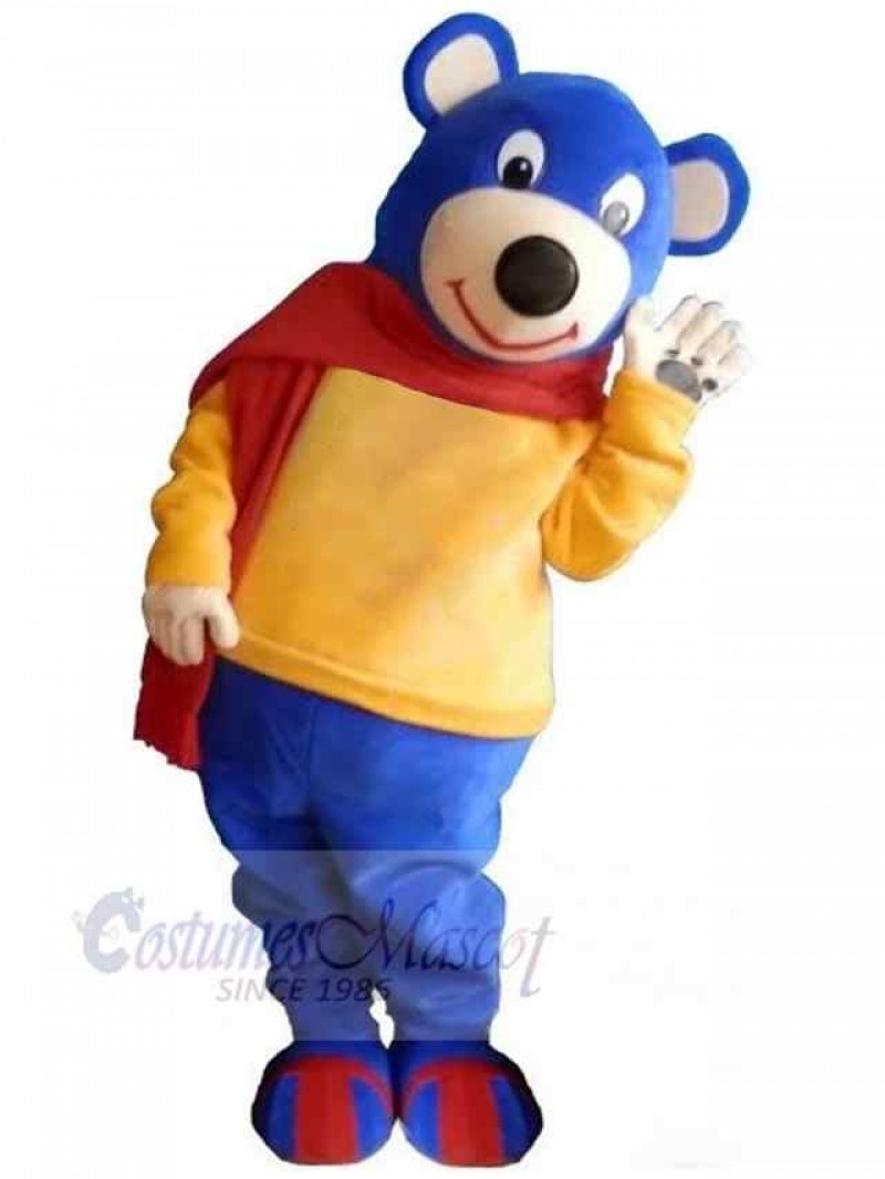 Bear mascot costume