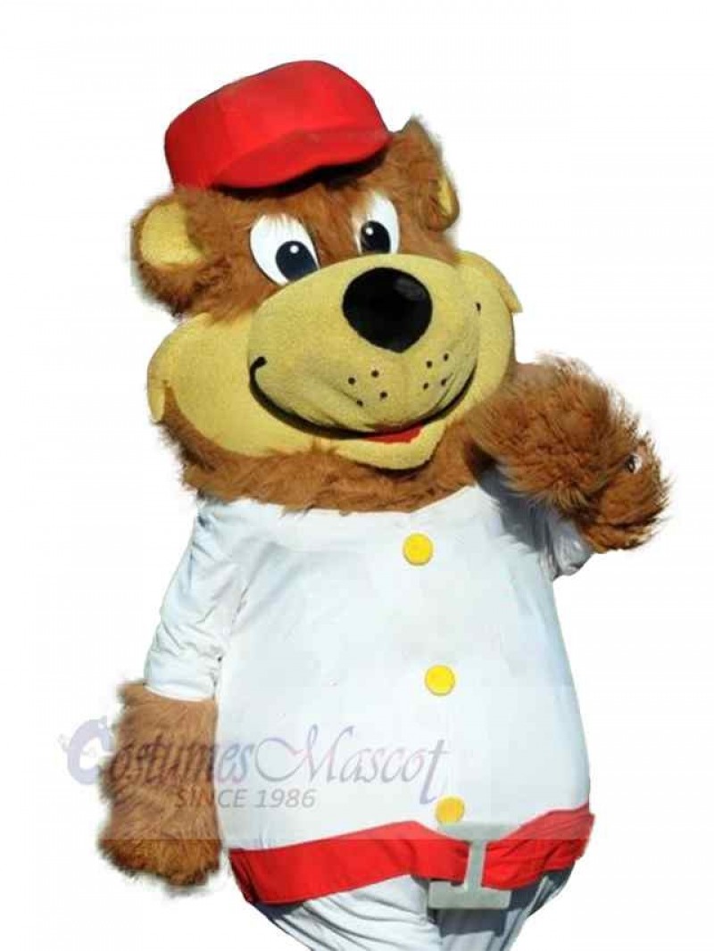 Bear mascot costume