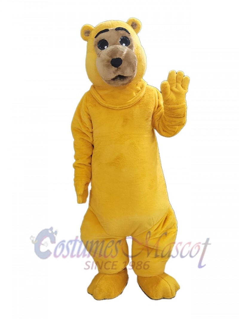 Bear mascot costume
