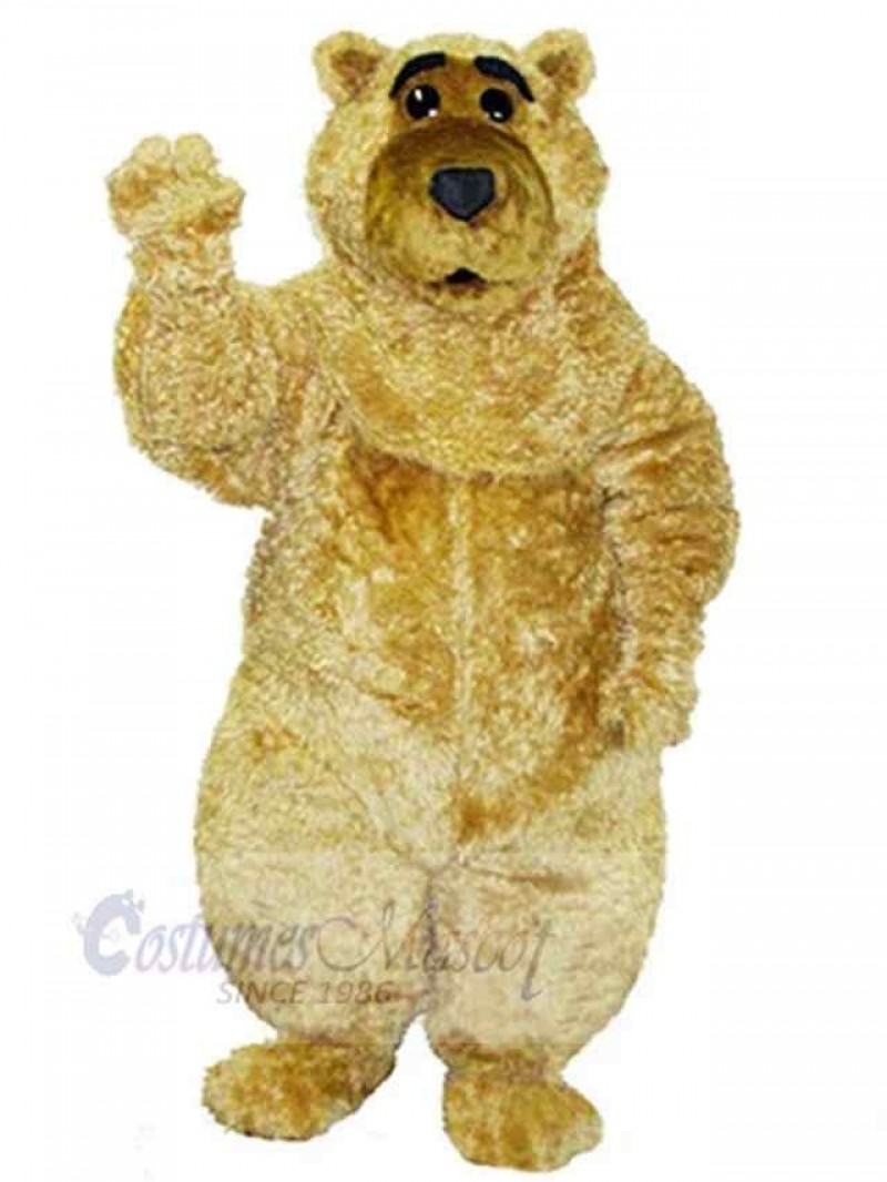 Bear mascot costume