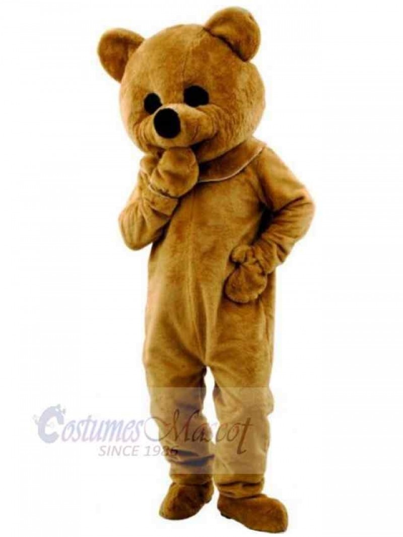 Bear mascot costume