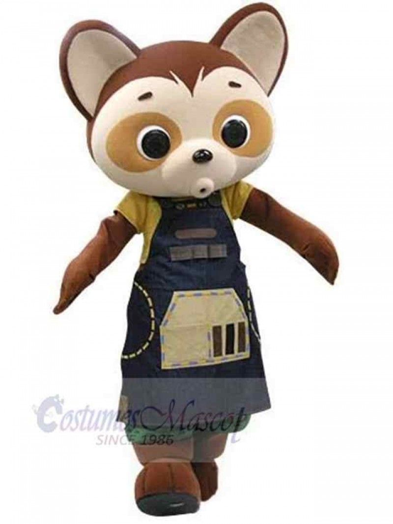 Bear mascot costume