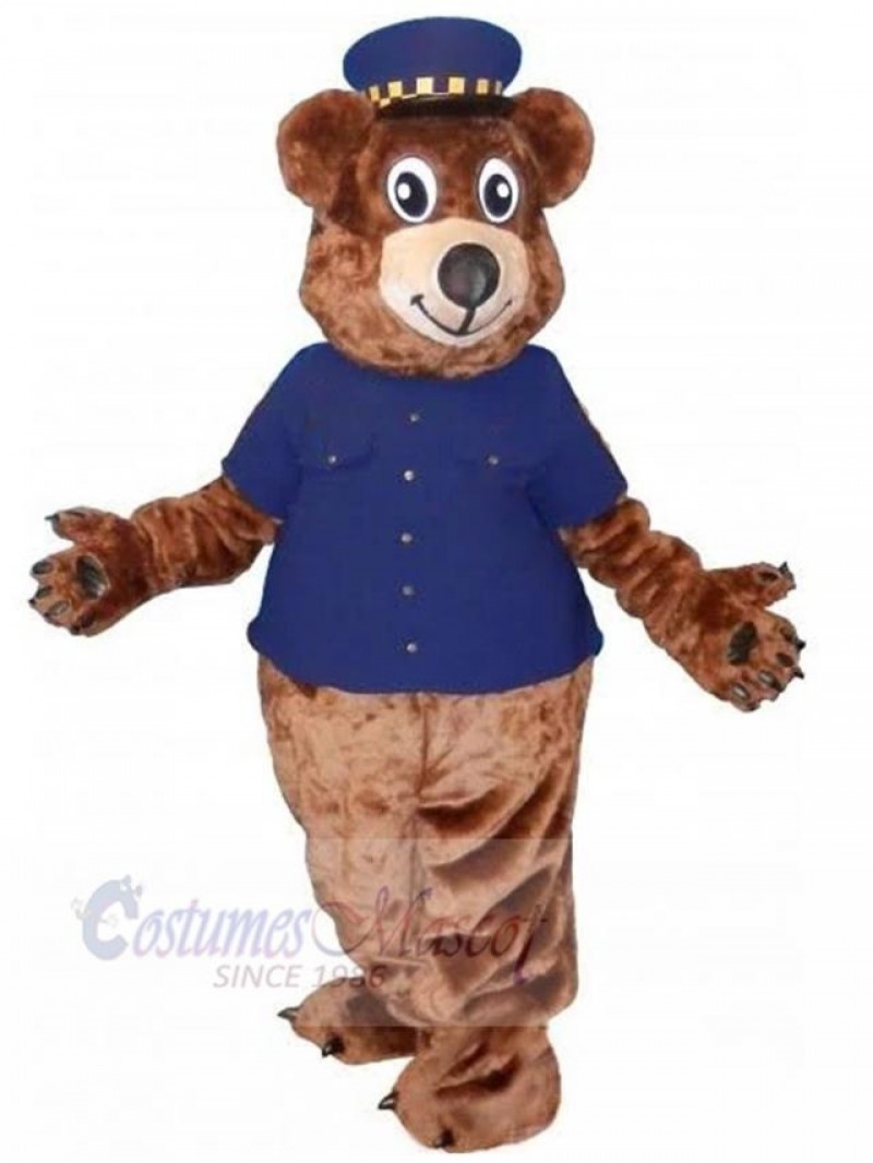 Bear mascot costume