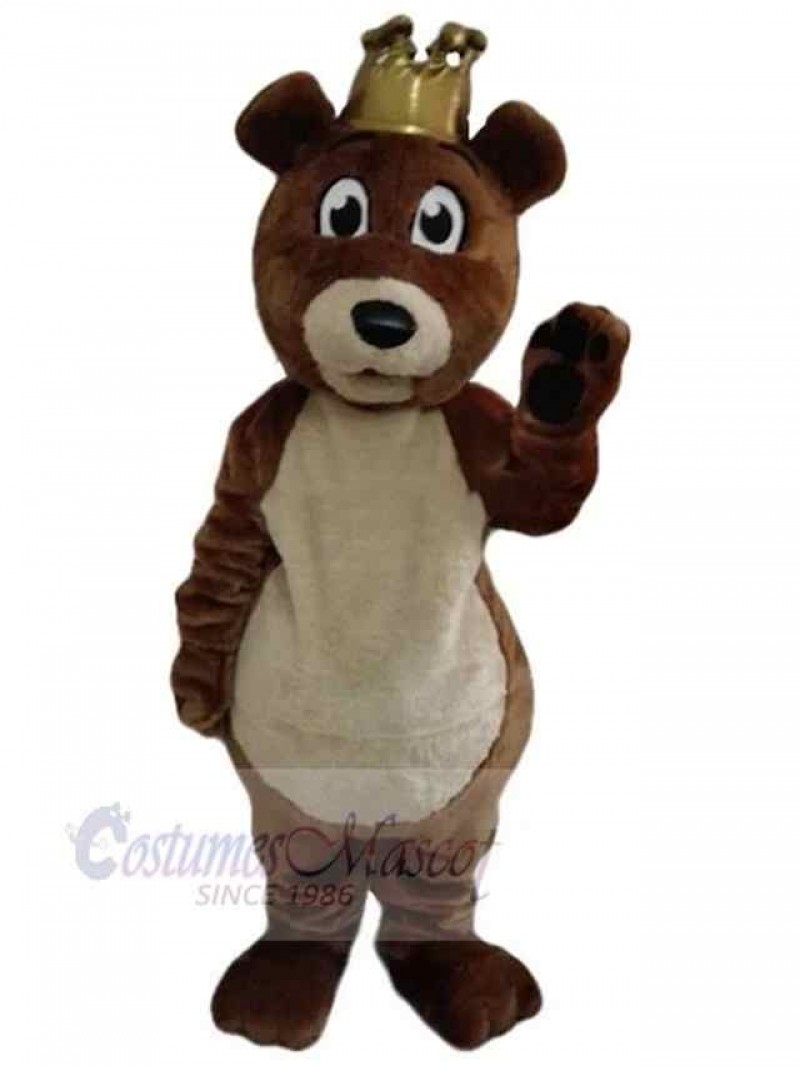 Bear mascot costume