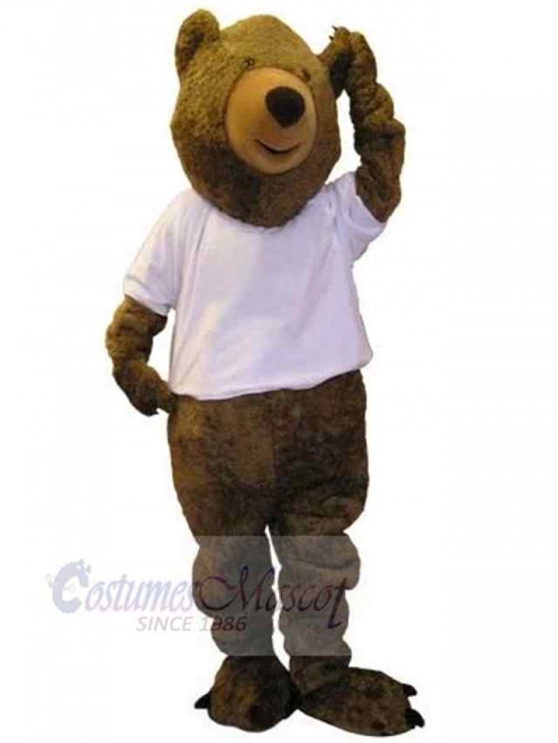 Bear mascot costume