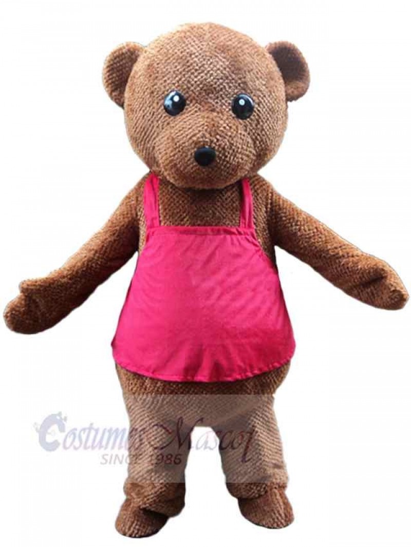Bear mascot costume