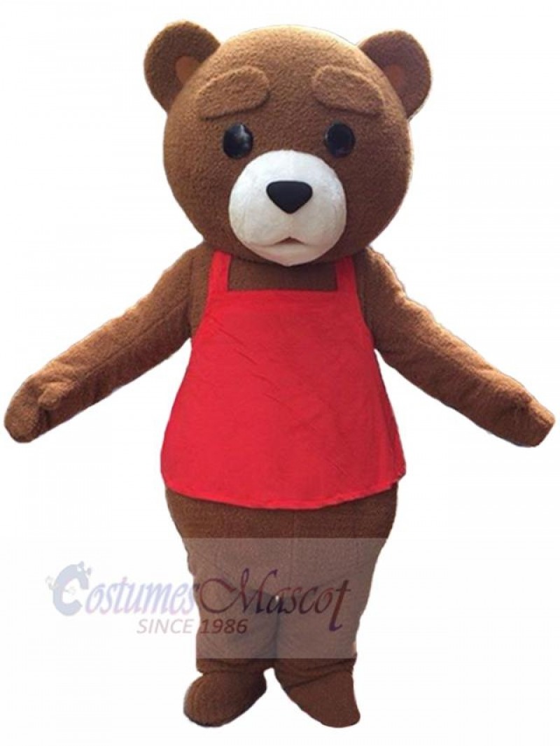 Bear mascot costume
