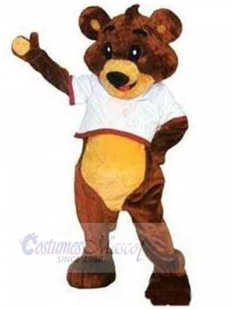 Bear mascot costume