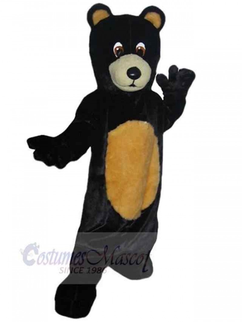 Bear mascot costume