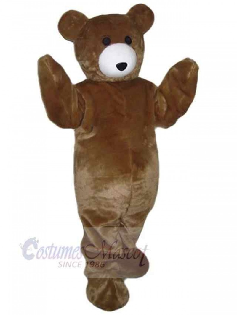 Bear mascot costume