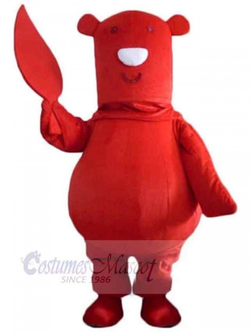Bear mascot costume