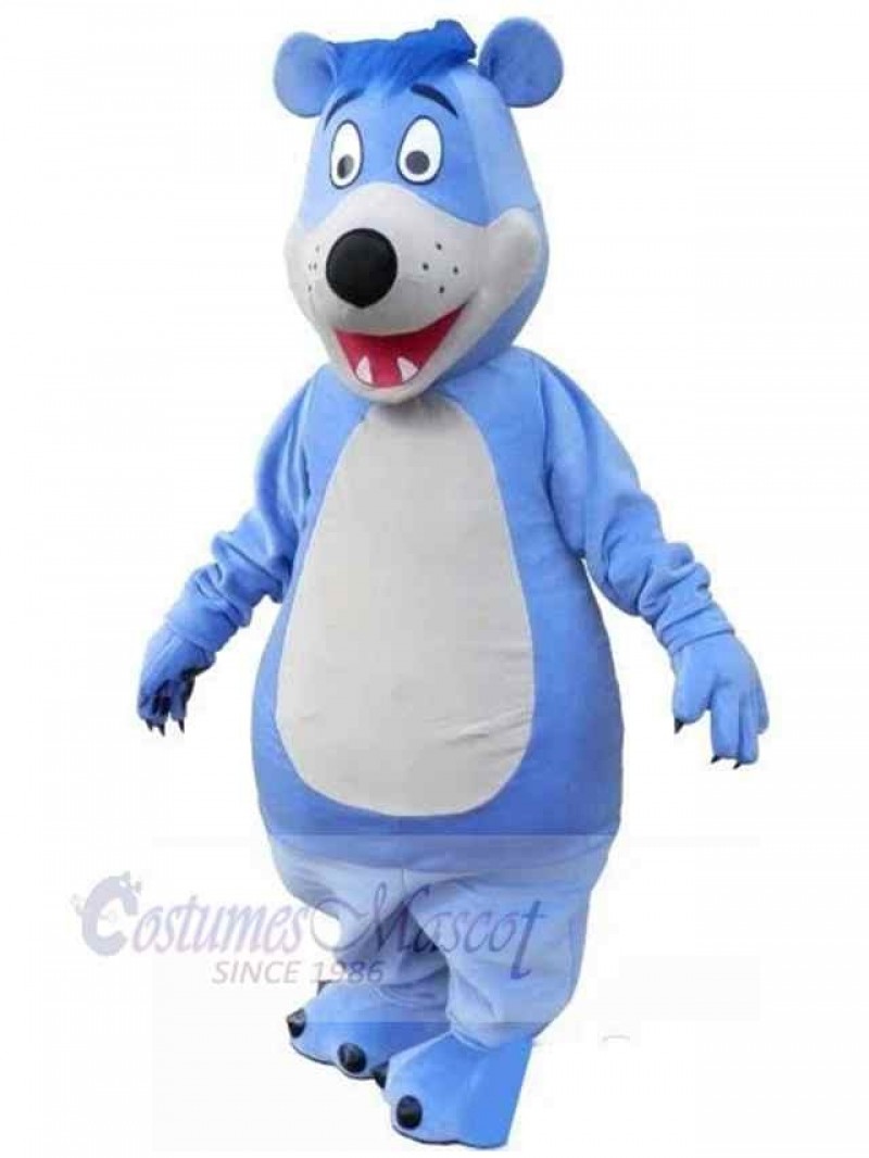 Bear mascot costume