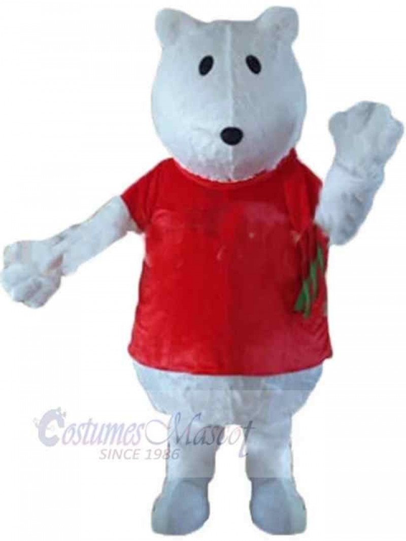 Bear mascot costume