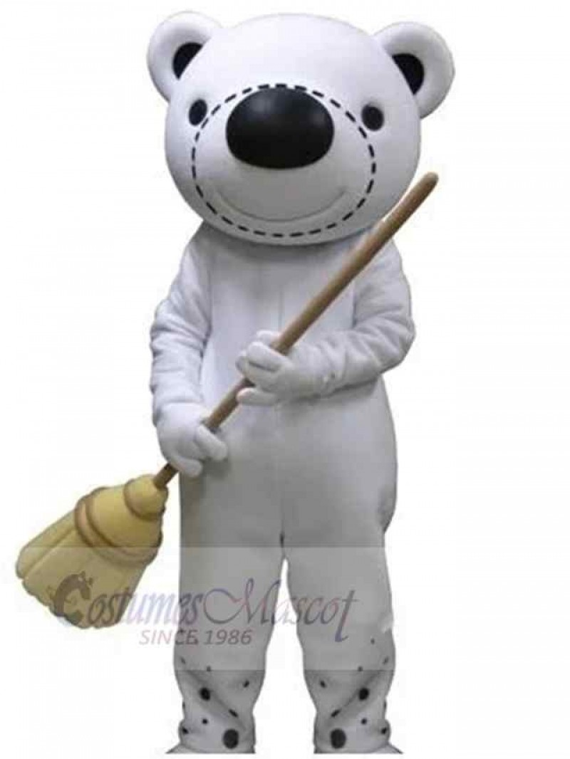 Bear mascot costume
