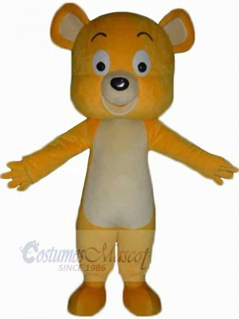 Bear mascot costume