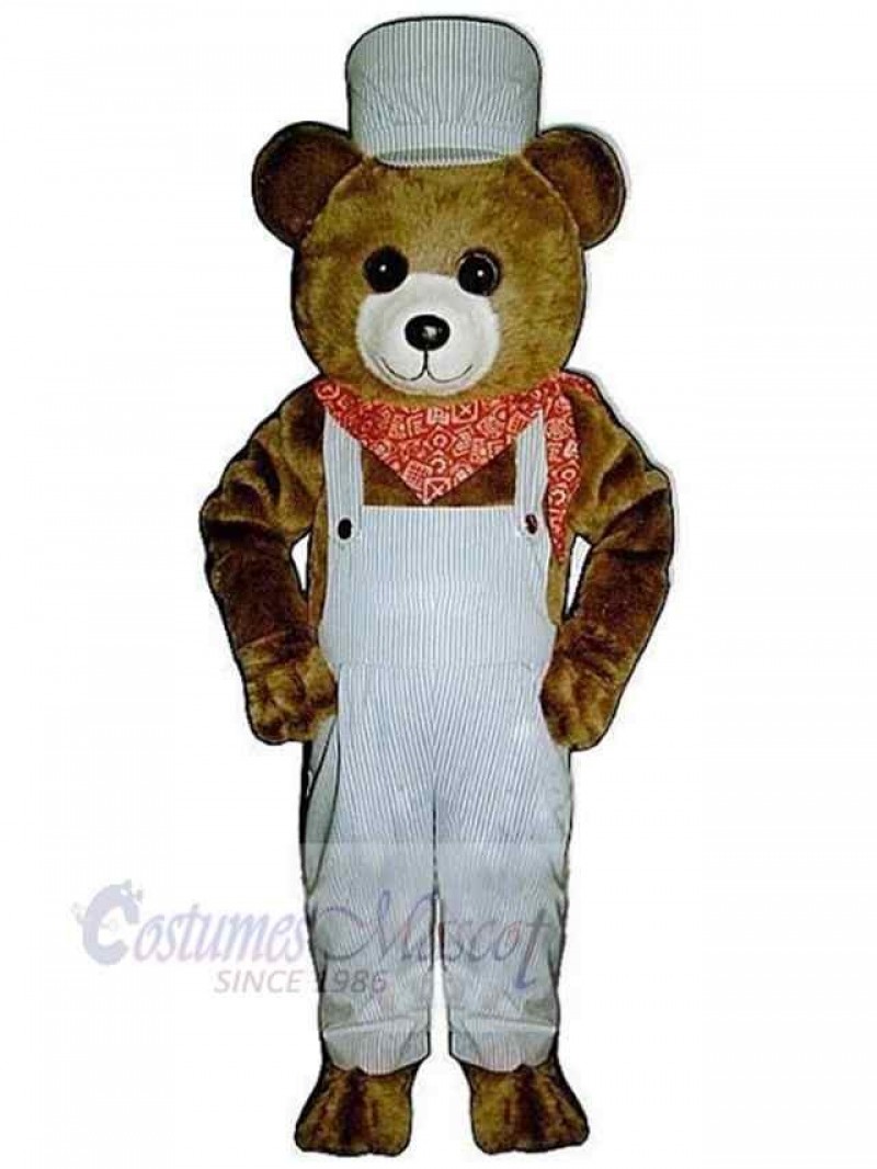 Bear mascot costume