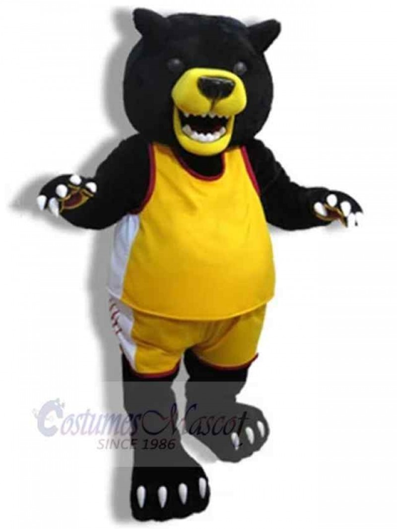 Bear mascot costume