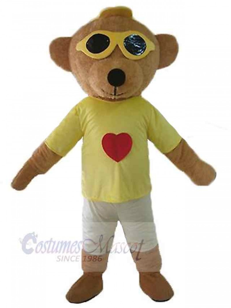 Bear mascot costume