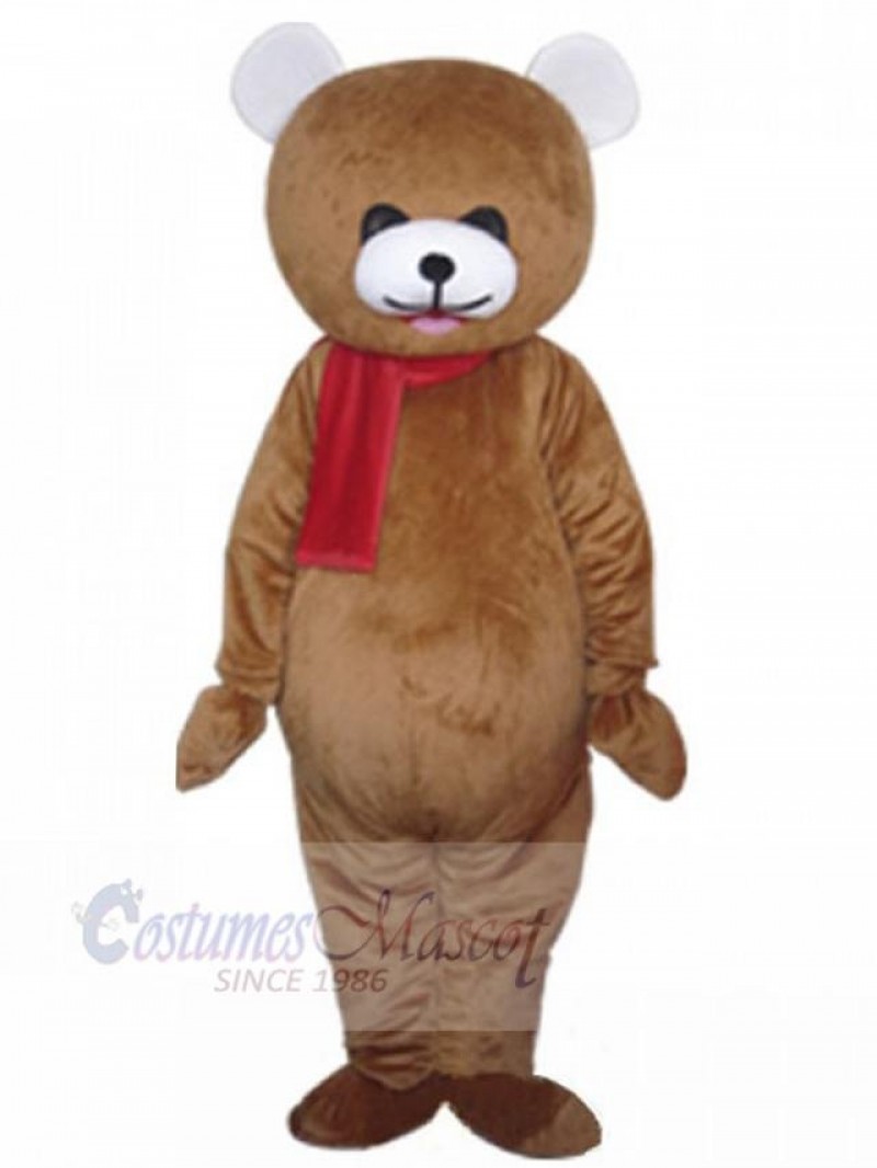 Bear mascot costume