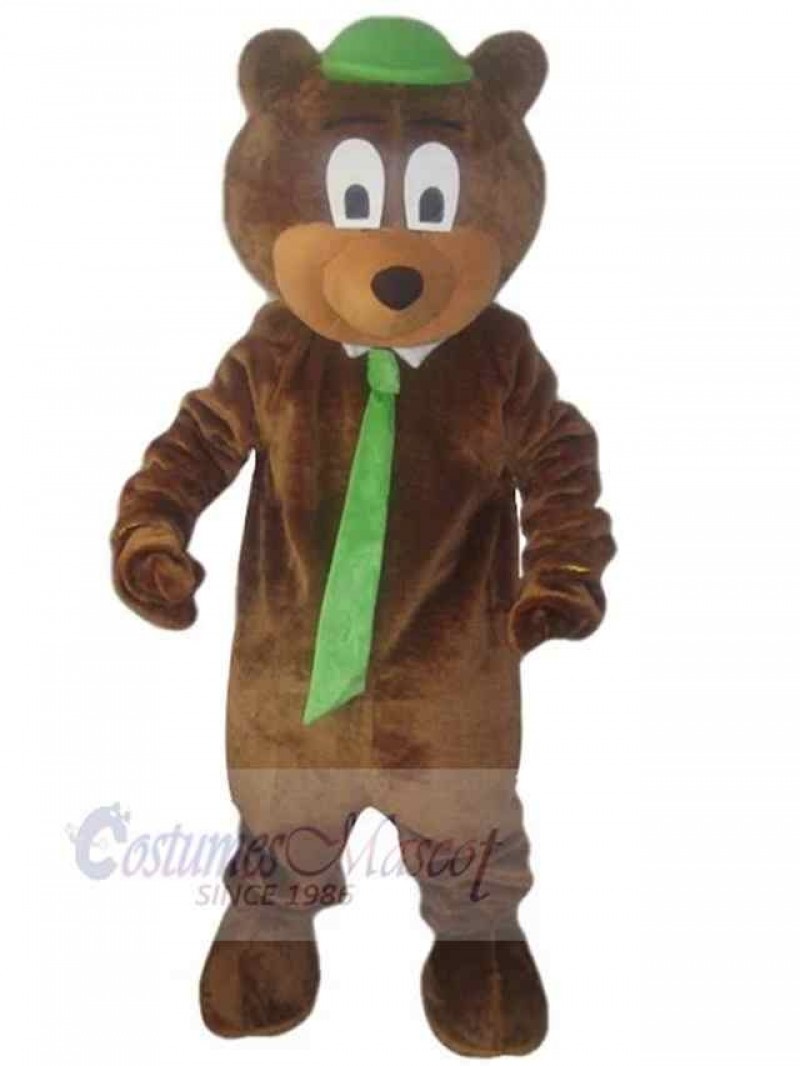 Bear mascot costume