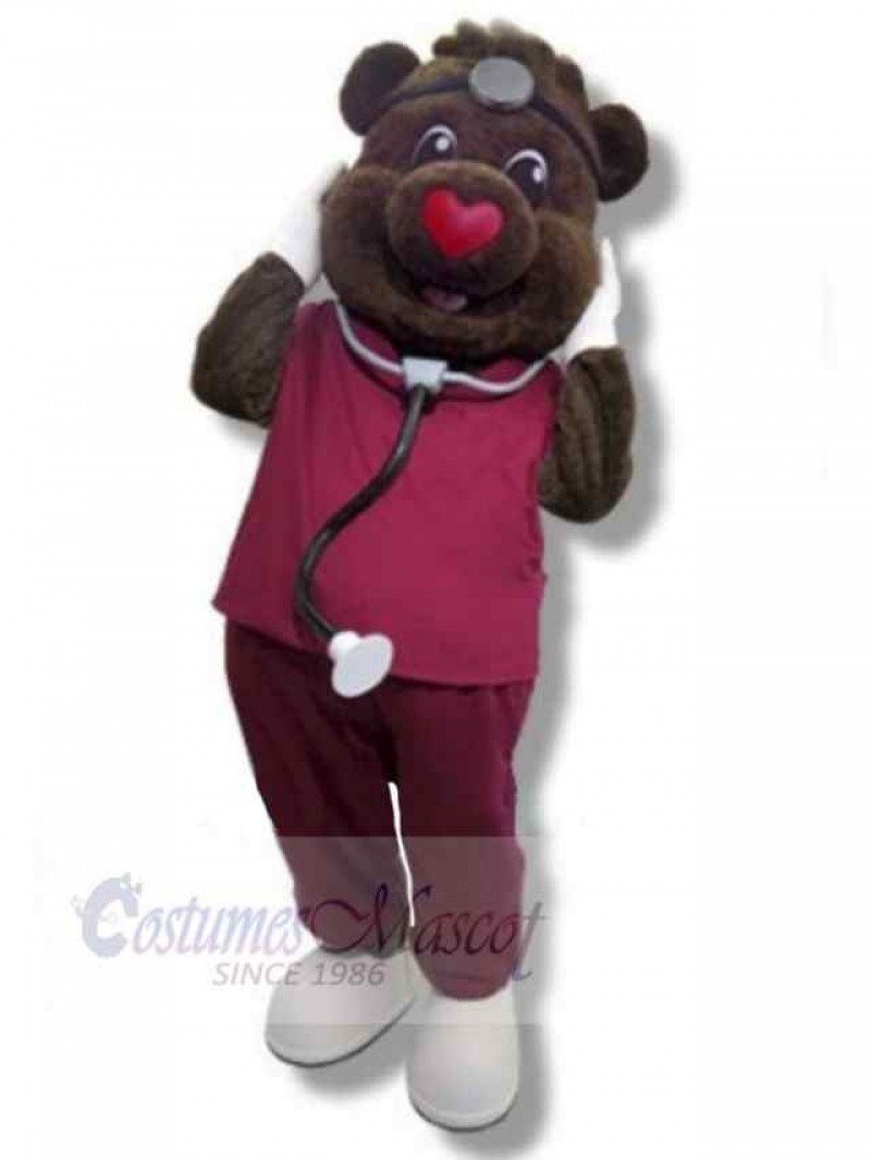 Bear mascot costume