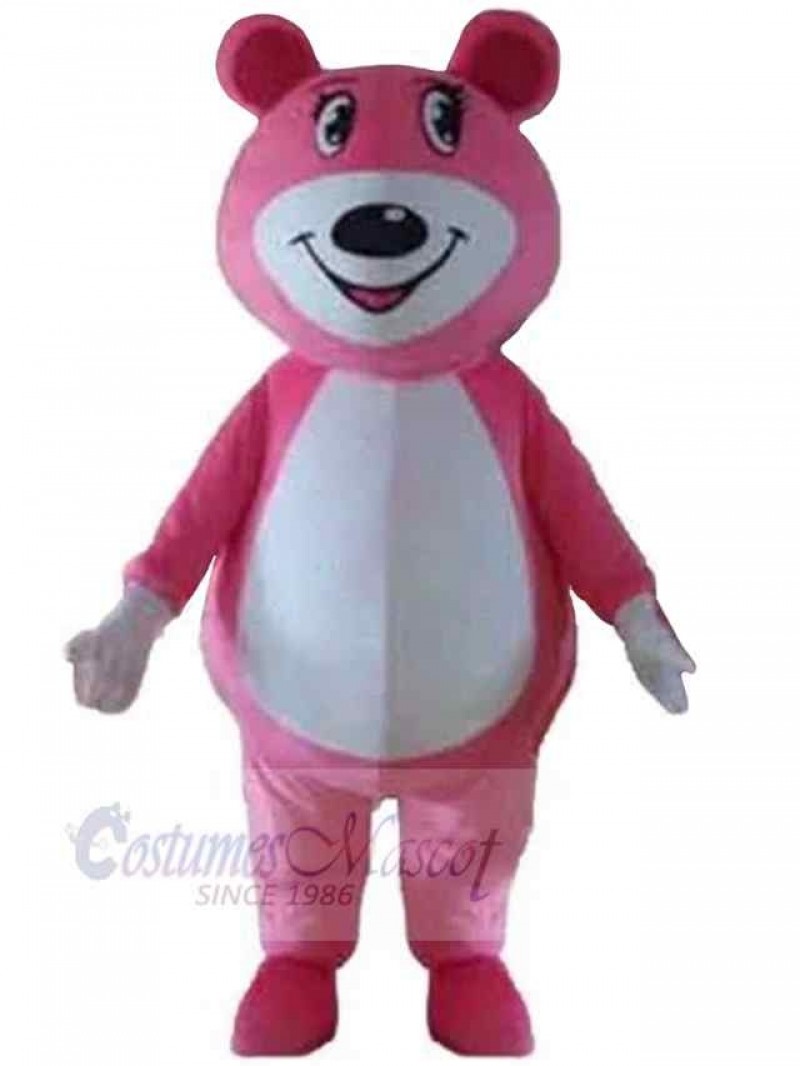 Bear mascot costume