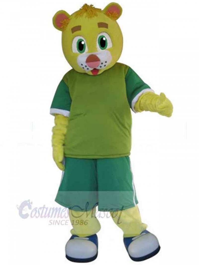 Bear mascot costume