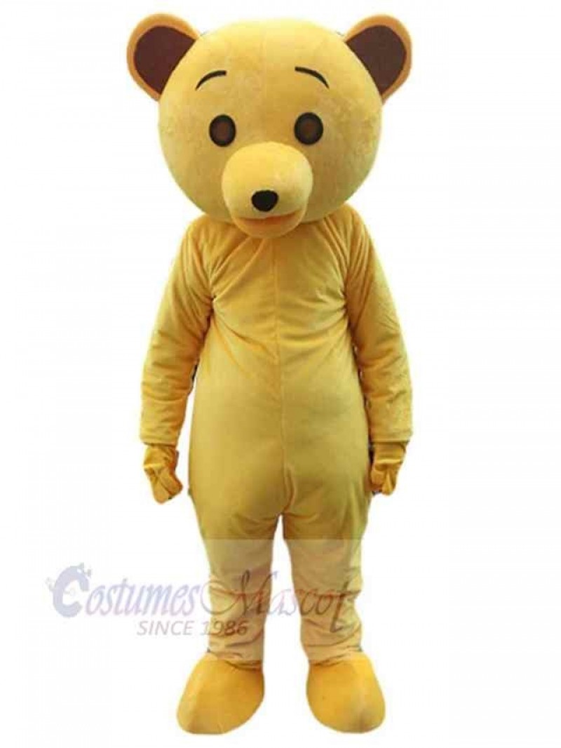 Bear mascot costume