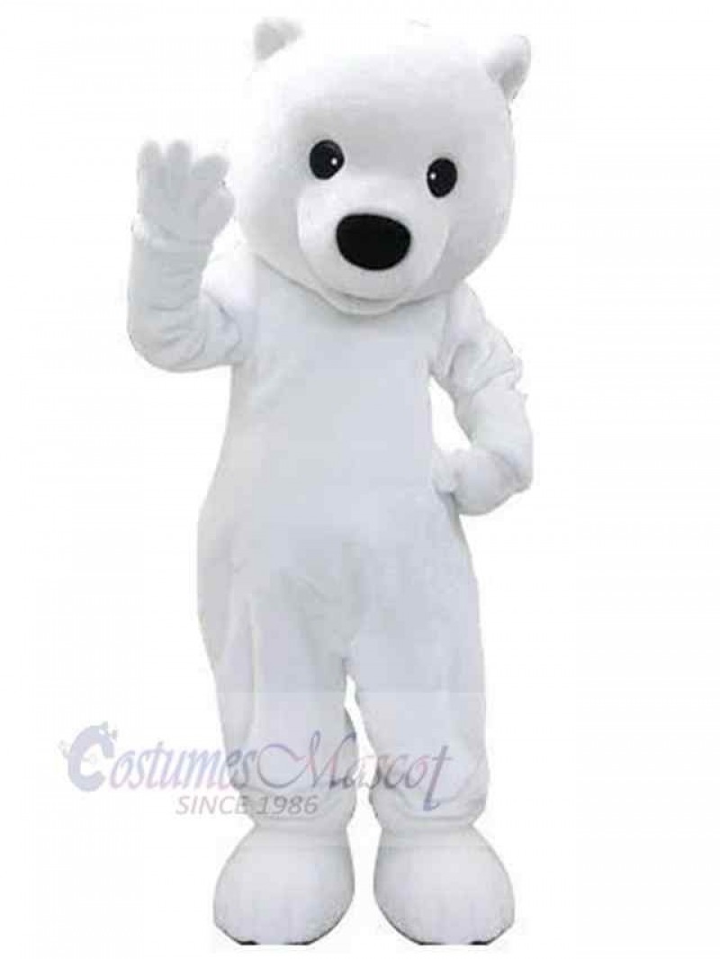 Bear mascot costume