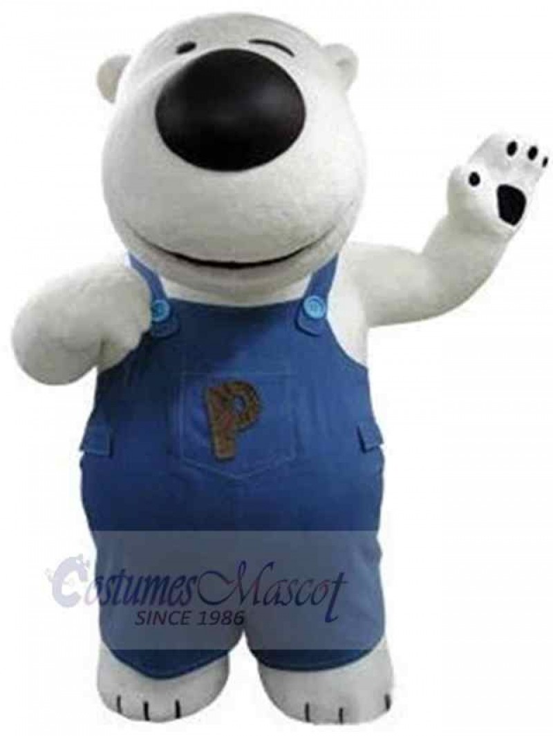 Bear mascot costume