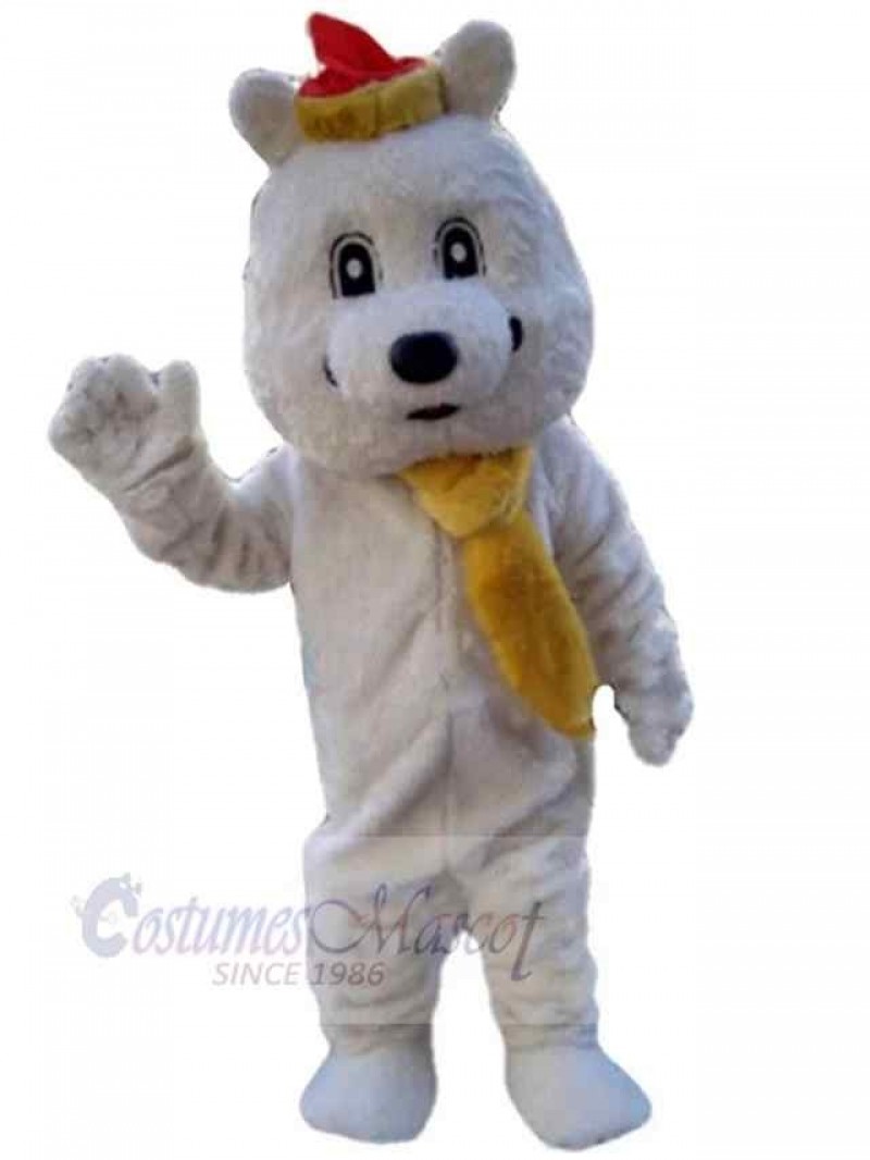 Bear mascot costume