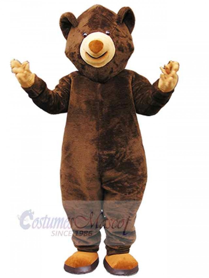 Bear mascot costume