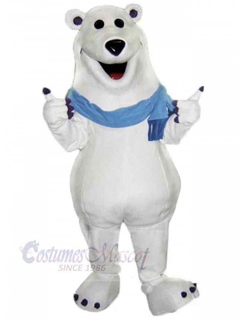 Bear mascot costume