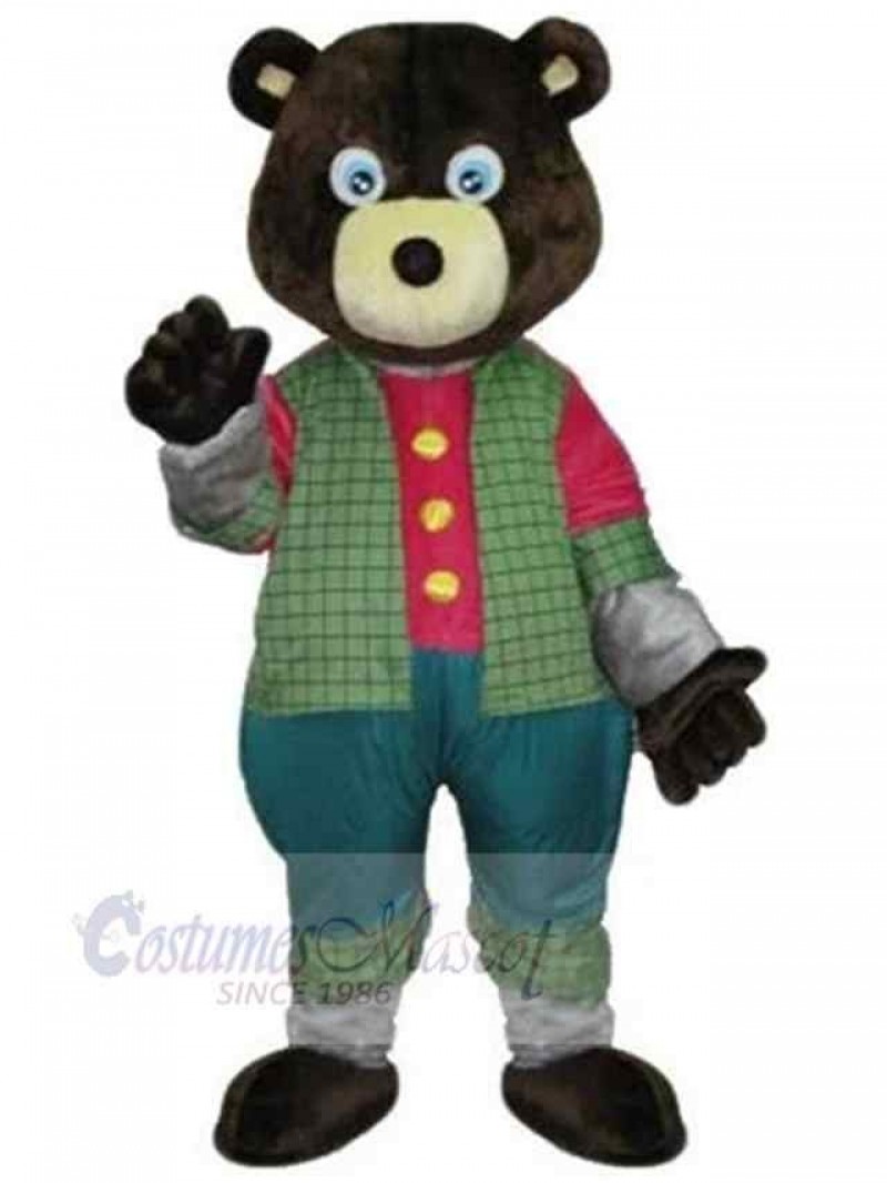 Bear mascot costume