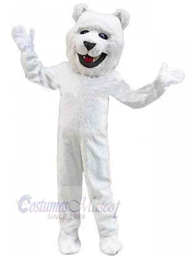 Bear mascot costume