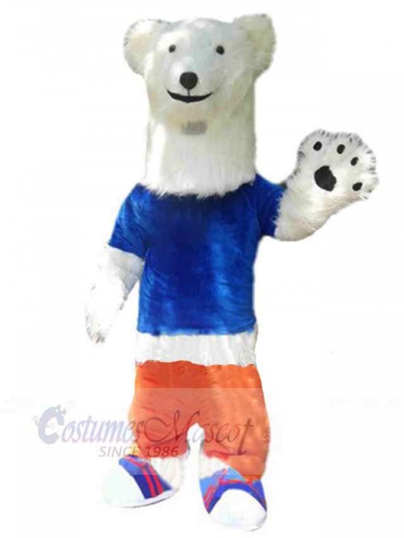 Bear mascot costume