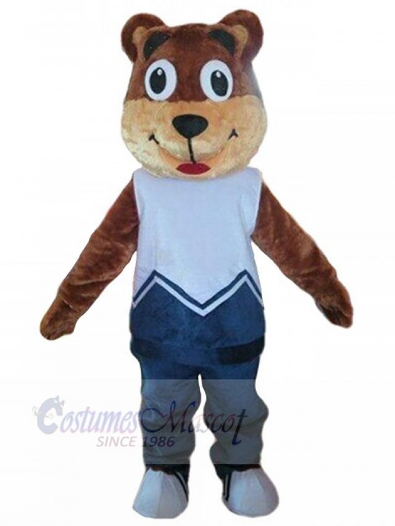 Bear mascot costume