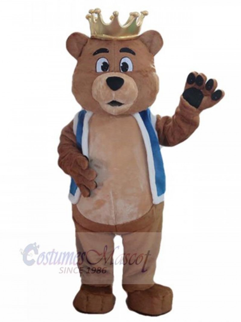 Bear mascot costume