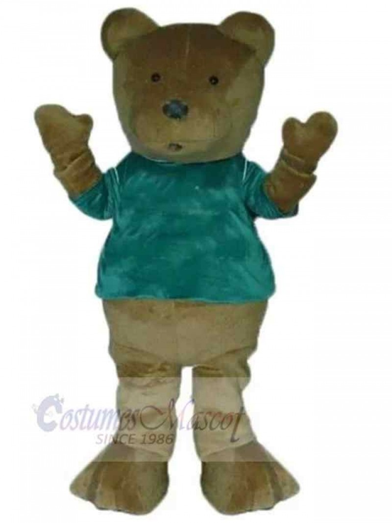 Bear mascot costume