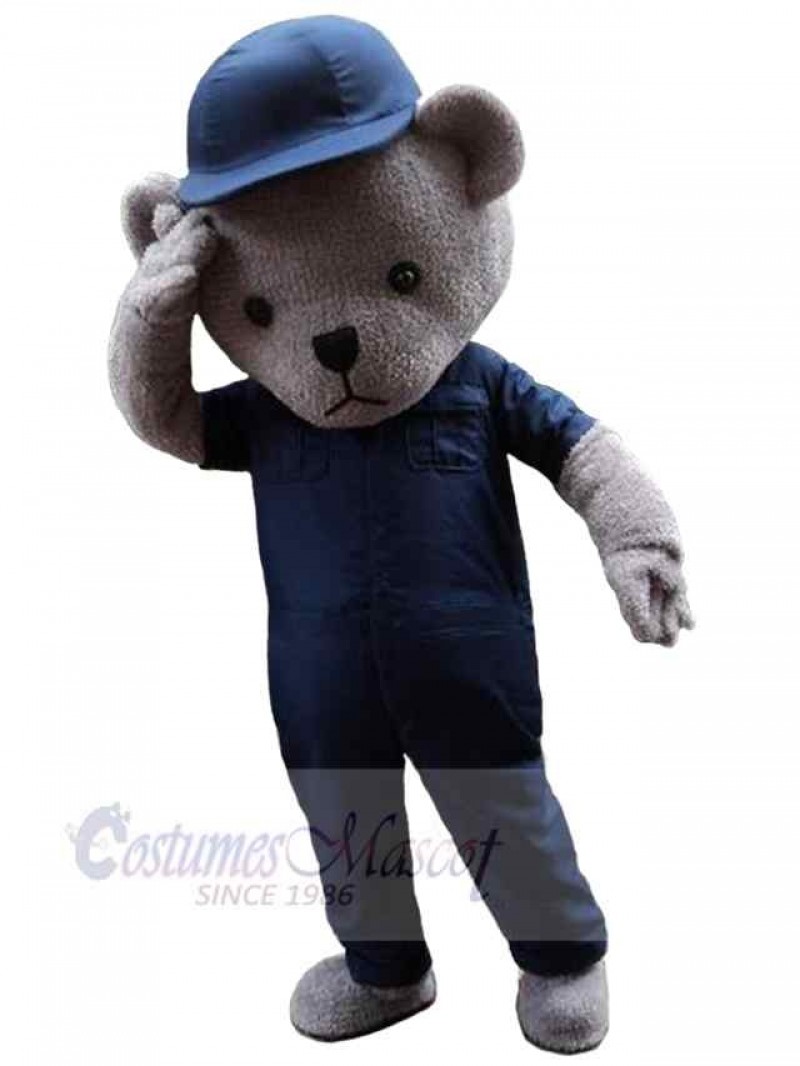 Bear mascot costume