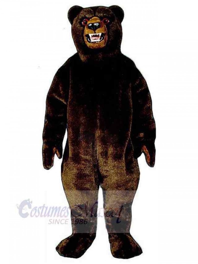 Bear mascot costume