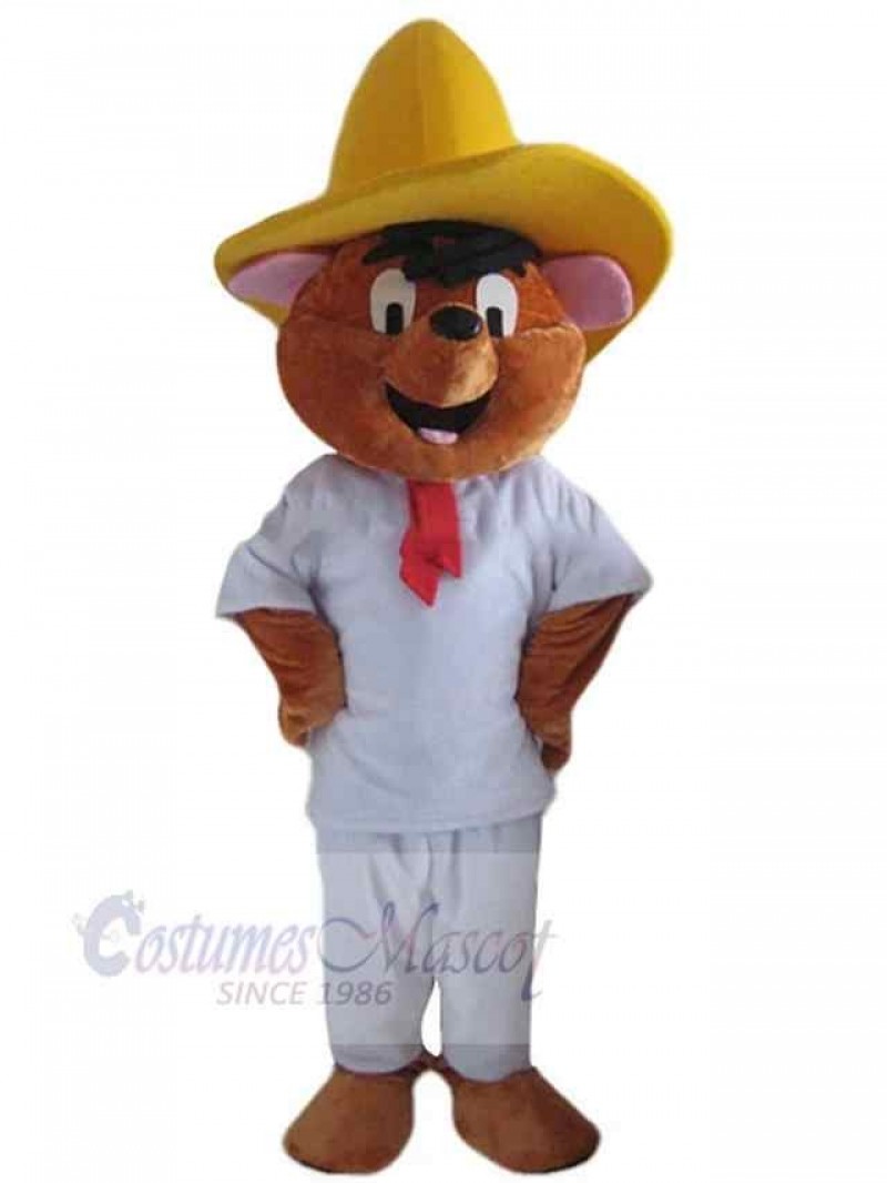 Bear mascot costume
