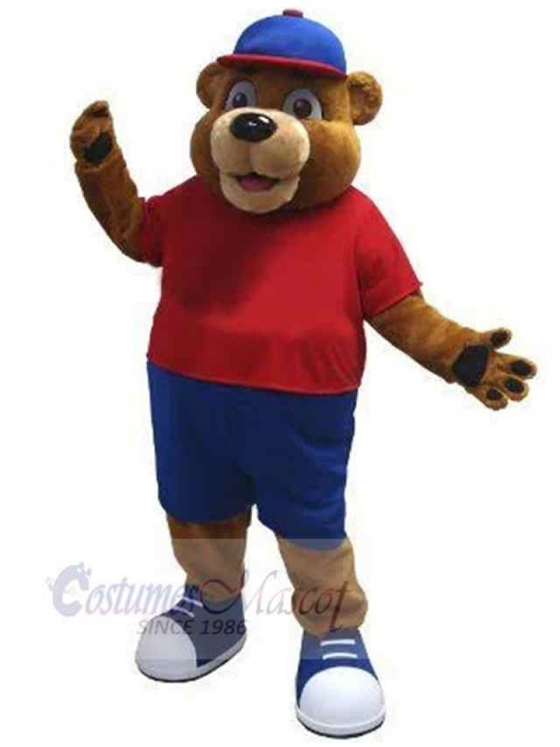 Bear mascot costume