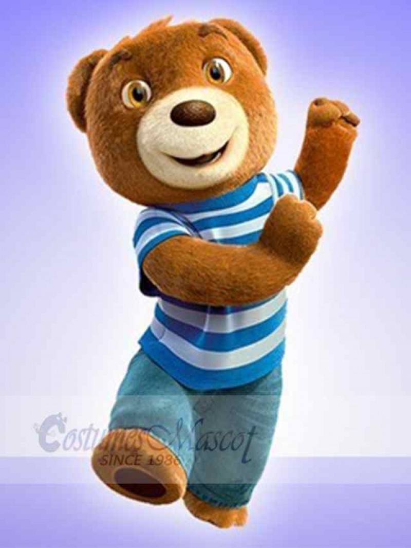 Bear mascot costume