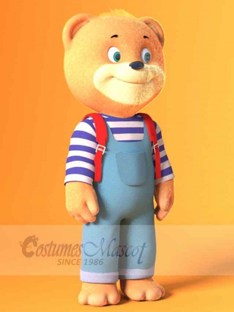 Bear mascot costume