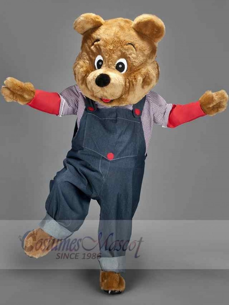 Bear mascot costume