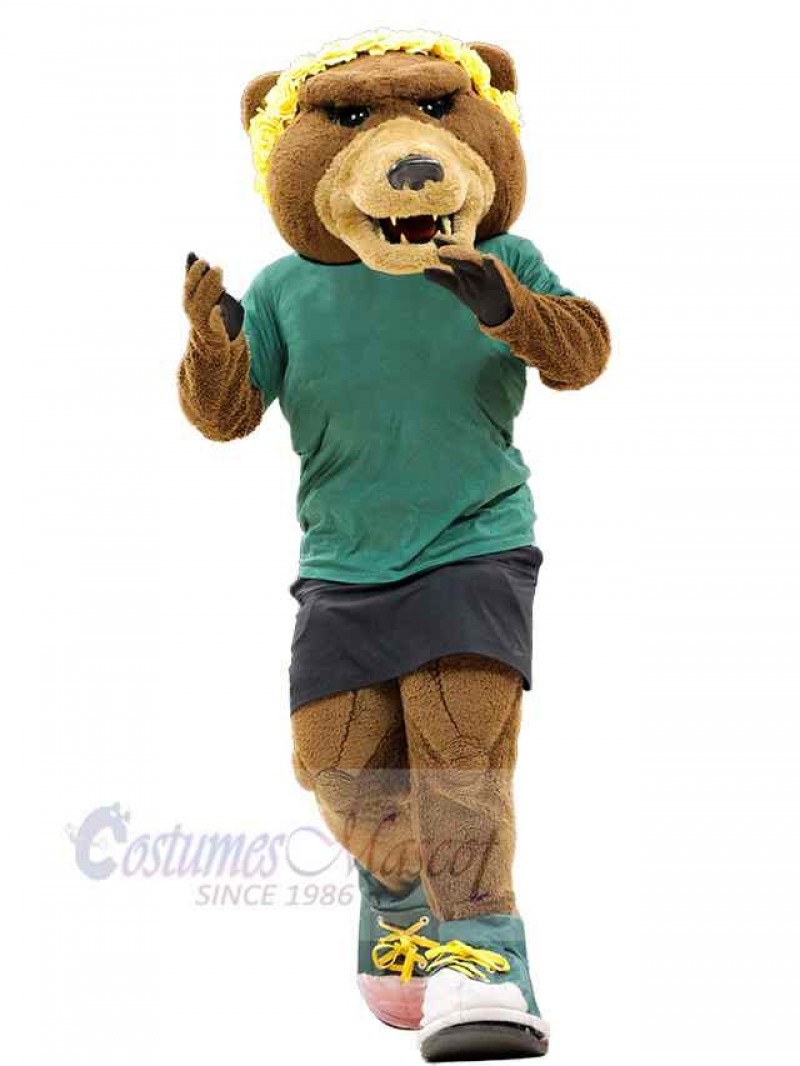 Bear mascot costume